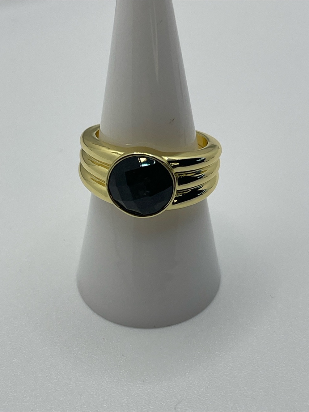 Gorjana Power Gemstone Reed Ring Labradorite